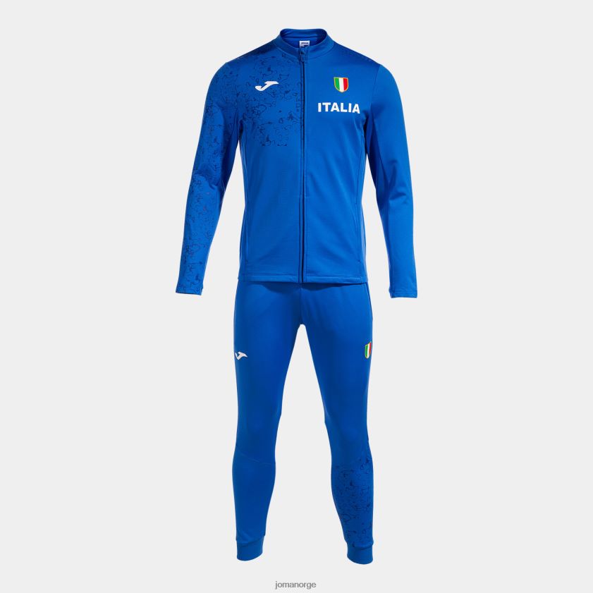 nei Joma treningsdress fidal 23/24 kongeblå FBD0T01118