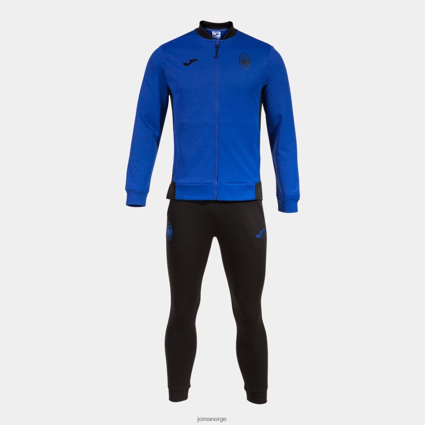 nei Joma treningsdress fritid atalanta 22/23 kongeblå FBD0T01031