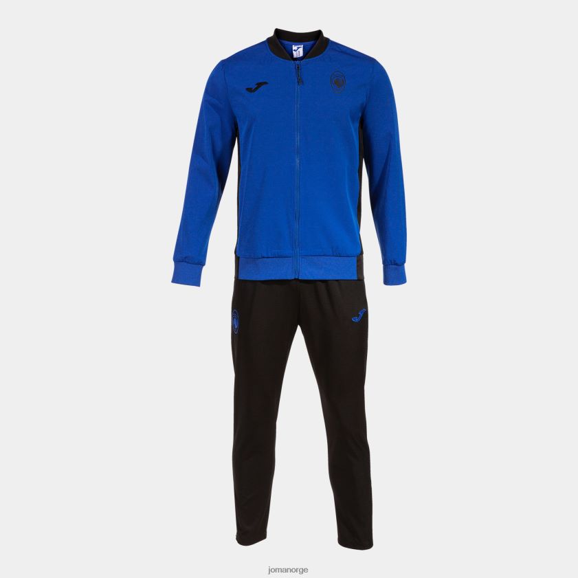 nei Joma treningsdress fritid atalanta 22/23 kongeblå FBD0T03361