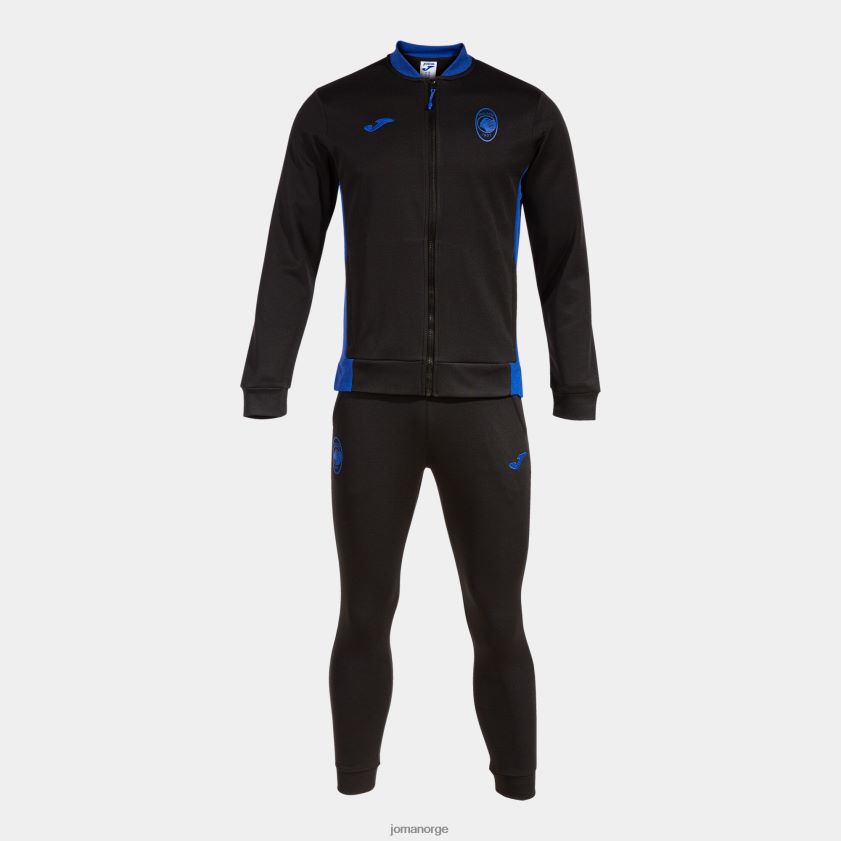 nei Joma treningsdress fritid atalanta 22/23 svart FBD0T01030