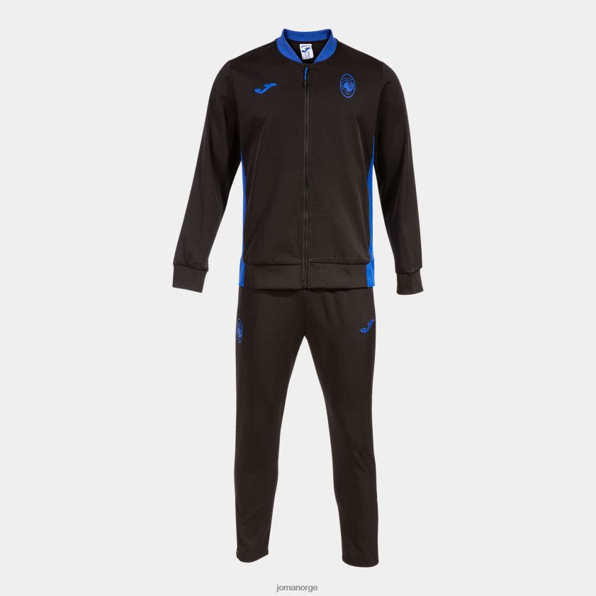 nei Joma treningsdress fritid atalanta 22/23 svart FBD0T01033