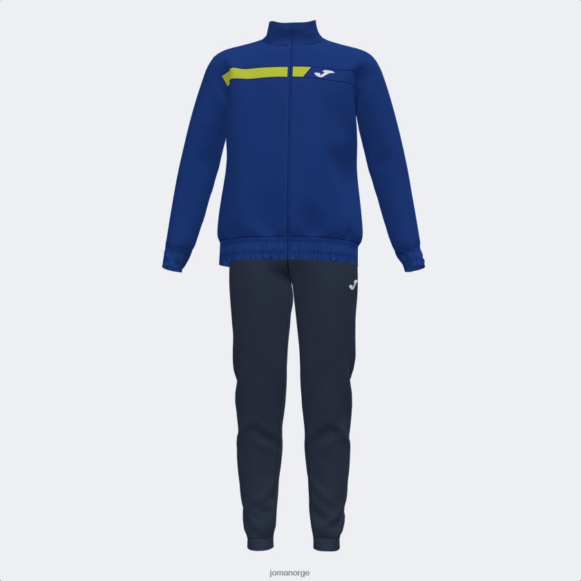 nei Joma treningsdress gutt akron kongeblå marineblå FBD0T02677