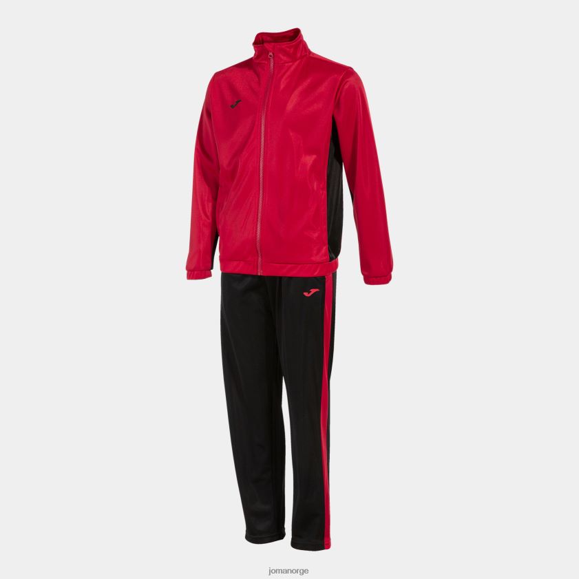nei Joma treningsdress gutt tvilling rød svart FBD0T04085