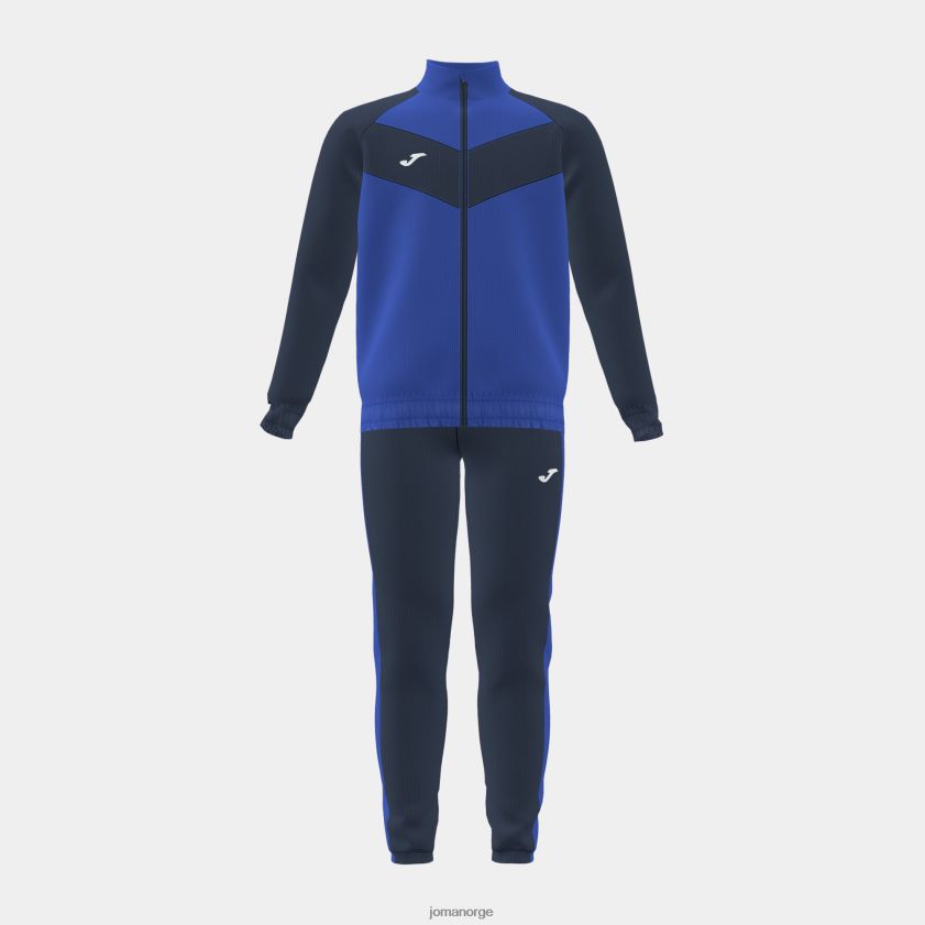 nei Joma treningsdress gutte stripe marineblå FBD0T02744