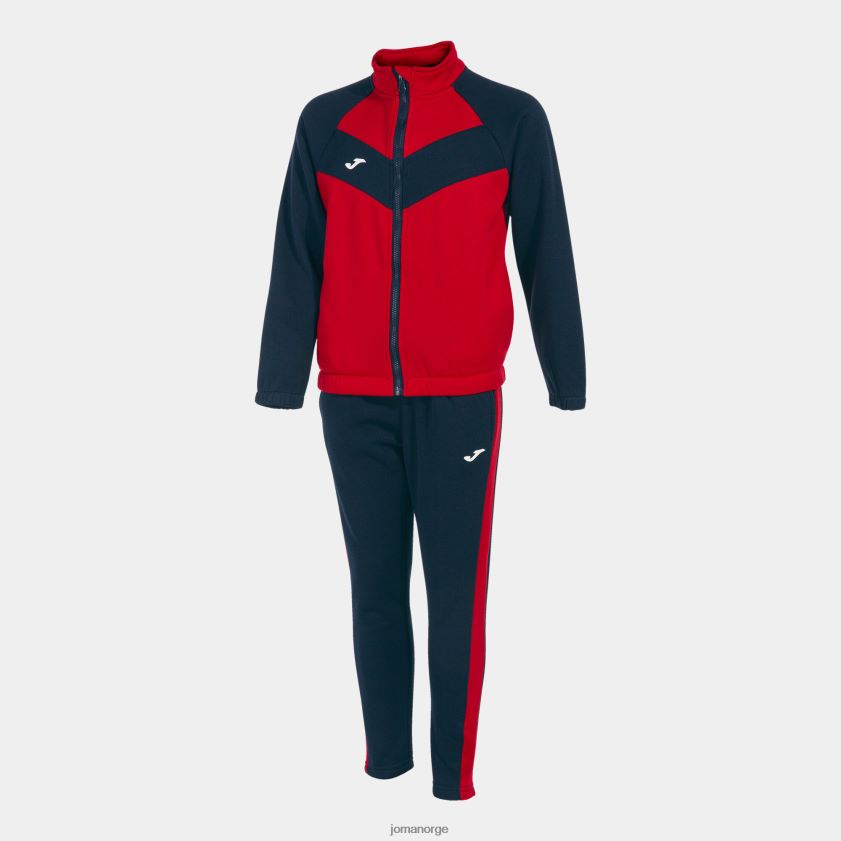 nei Joma treningsdress gutte stripe marineblå rød FBD0T02762