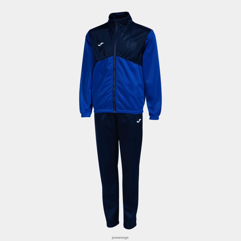 nei Joma treningsdress guttepark marineblå FBD0T04077