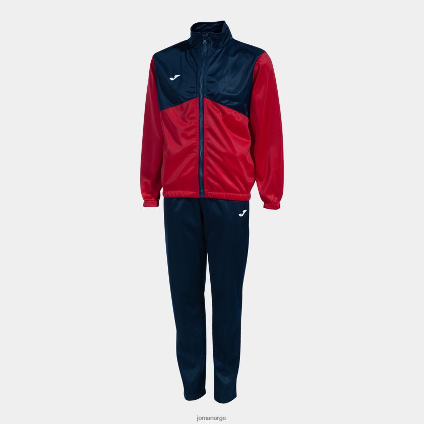 nei Joma treningsdress guttepark marineblå rød FBD0T02799