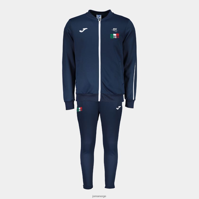 nei Joma treningsdress italiensk tennisforbund marineblå FBD0T01422