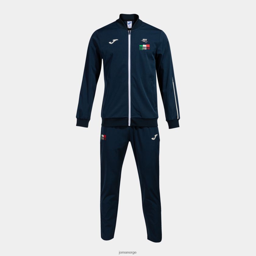 nei Joma treningsdress italiensk tennisforbund marineblå FBD0T0254