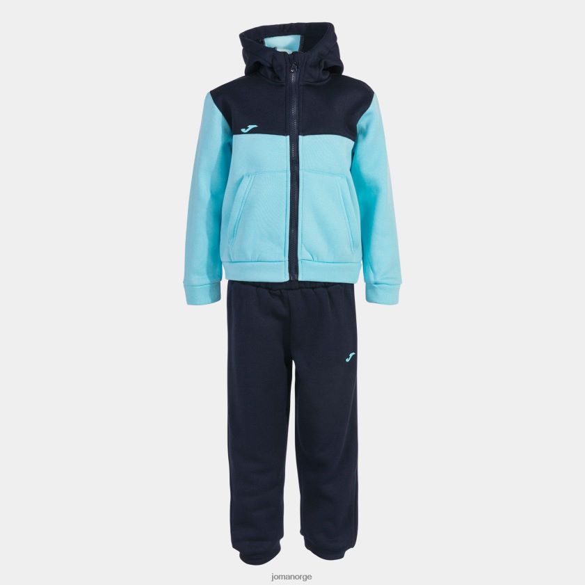 nei Joma treningsdress junior park marineblå FBD0T02752