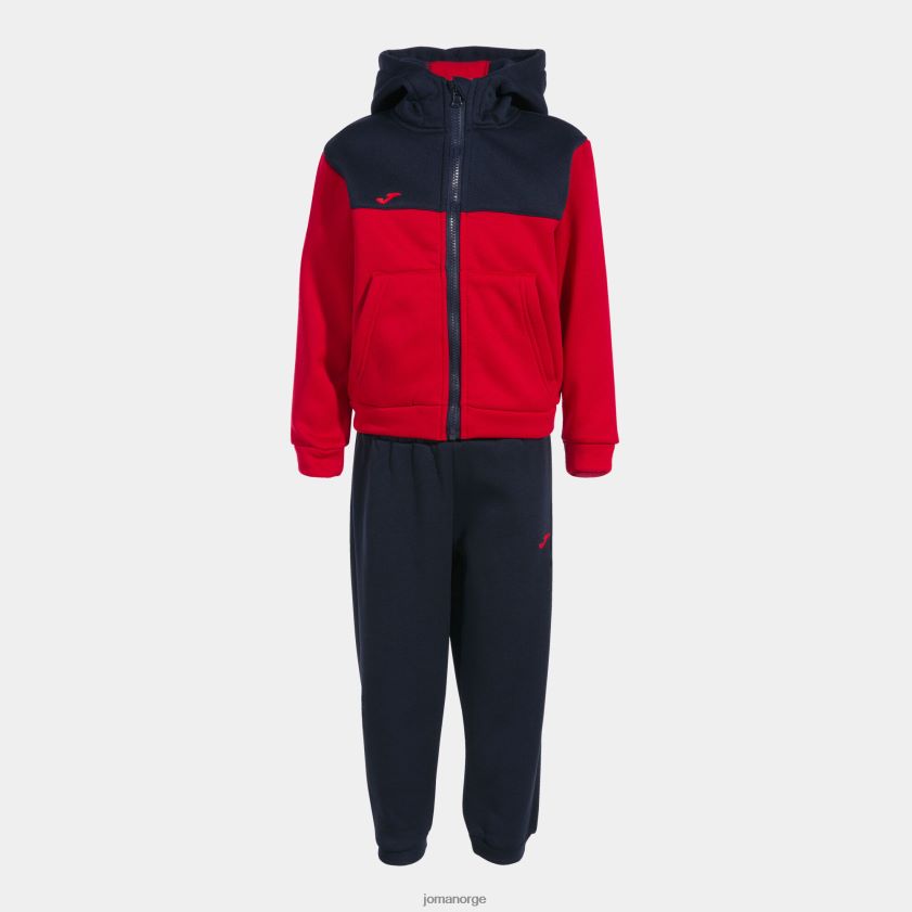 nei Joma treningsdress junior park marineblå rød FBD0T04093