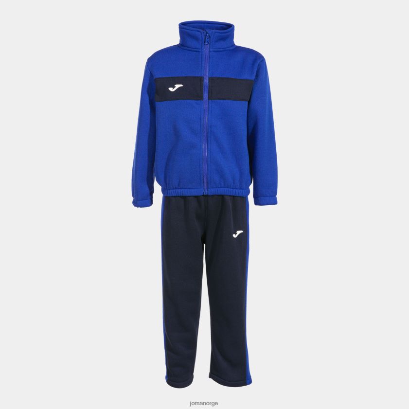 nei Joma treningsdress junior stripe blå marineblå FBD0T02798