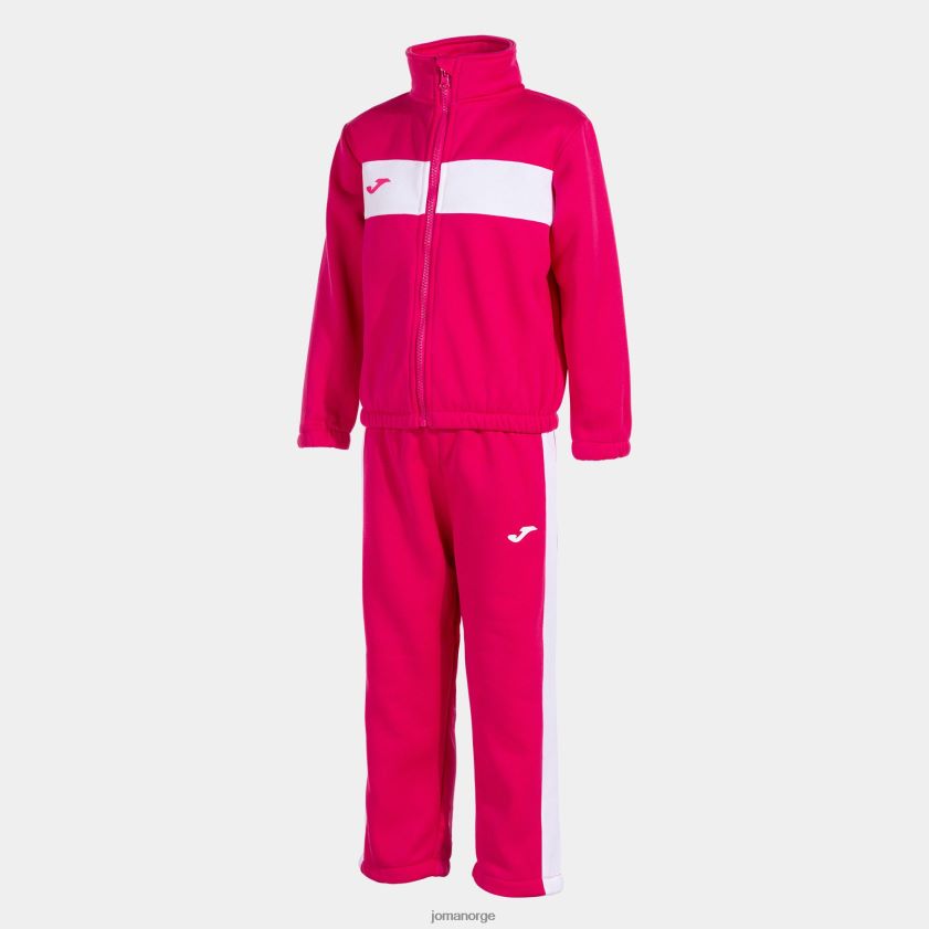 nei Joma treningsdress junior stripe fuchsia FBD0T02720