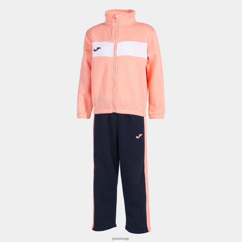 nei Joma treningsdress junior stripe rosa marineblå FBD0T02788