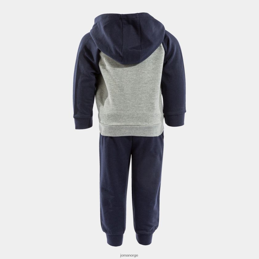 nei Joma treningsdress juniorløve marineblå melange grå FBD0T04092