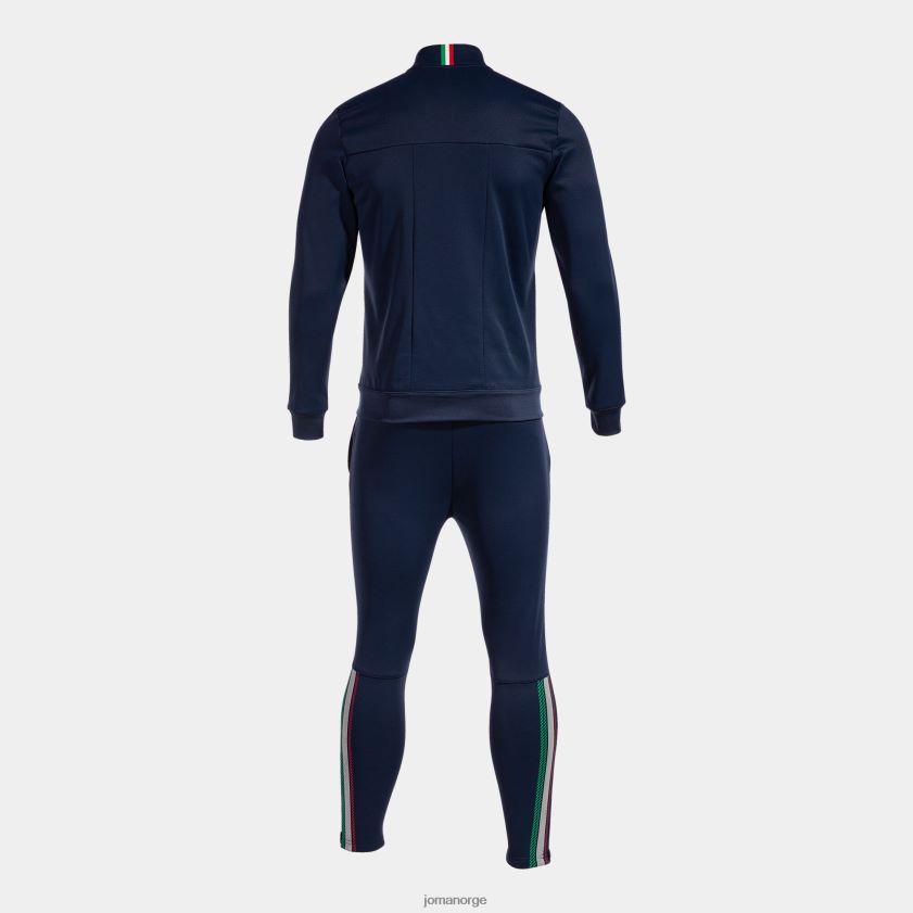 nei Joma treningsdress trening italiensk tennis- og padelforbund marineblå FBD0T0451