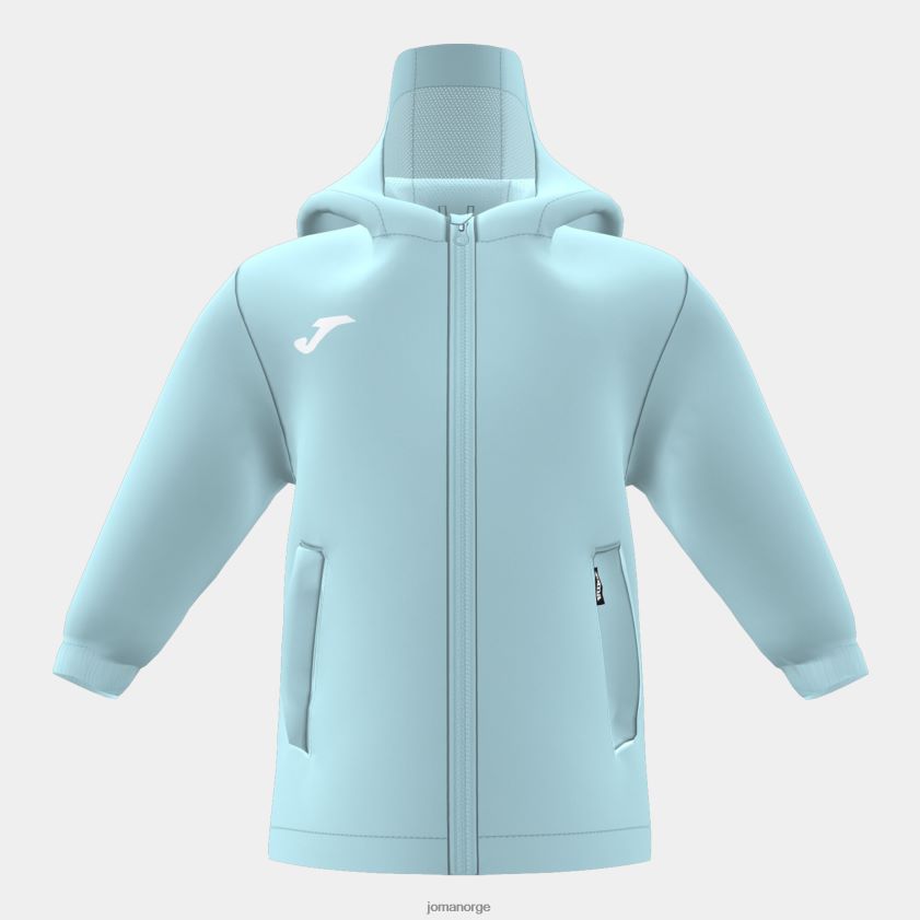nei Joma vindjakke junior løve blå FBD0T02810