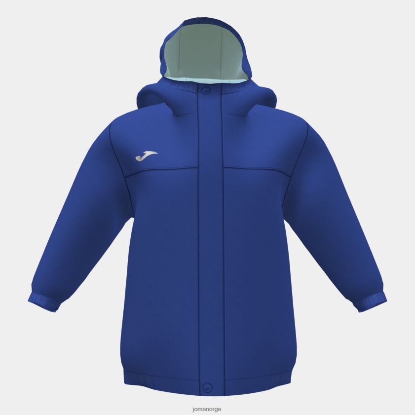 nei Joma vindjakke junior løve blå FBD0T04084