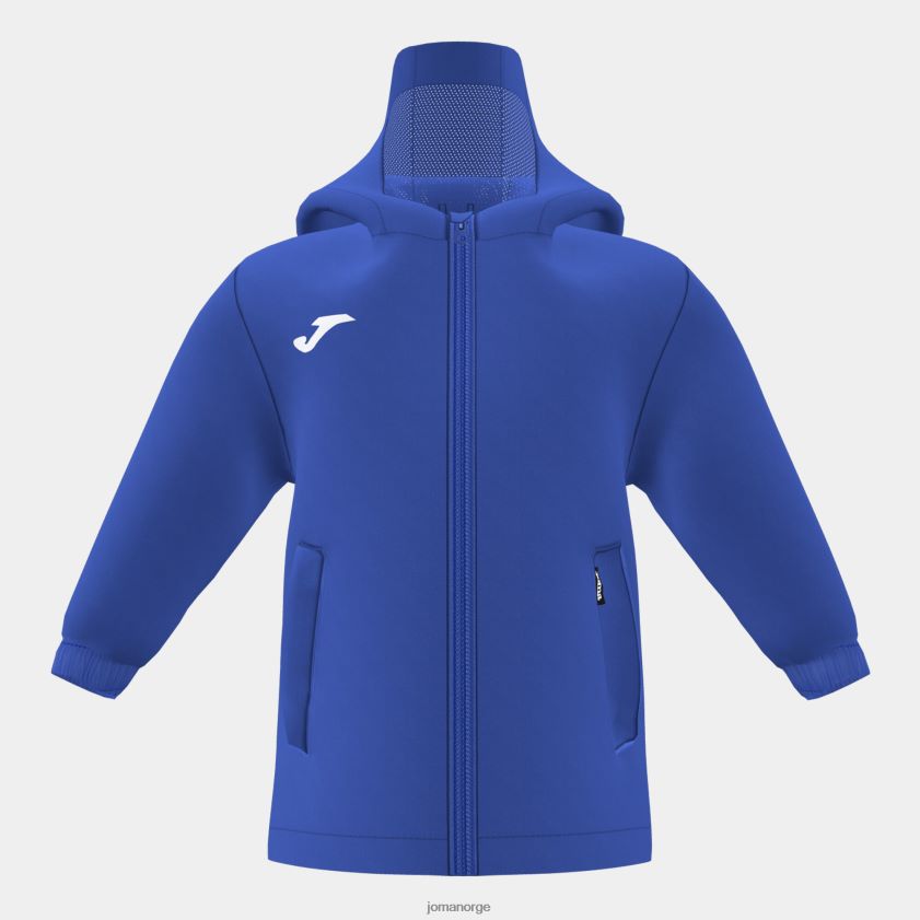 nei Joma vindjakke junior løve blå FBD0T04124