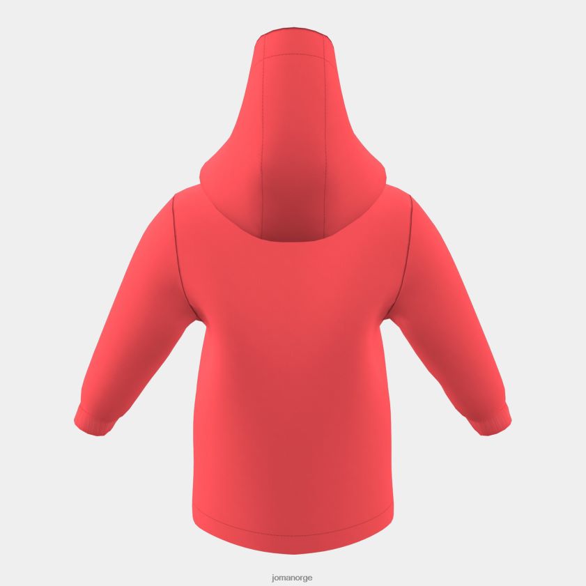 nei Joma vindjakke junior løve fluorescerende koraller FBD0T02779