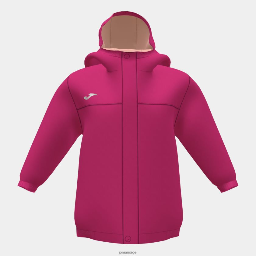 nei Joma vindjakke junior løve fuchsia FBD0T02748