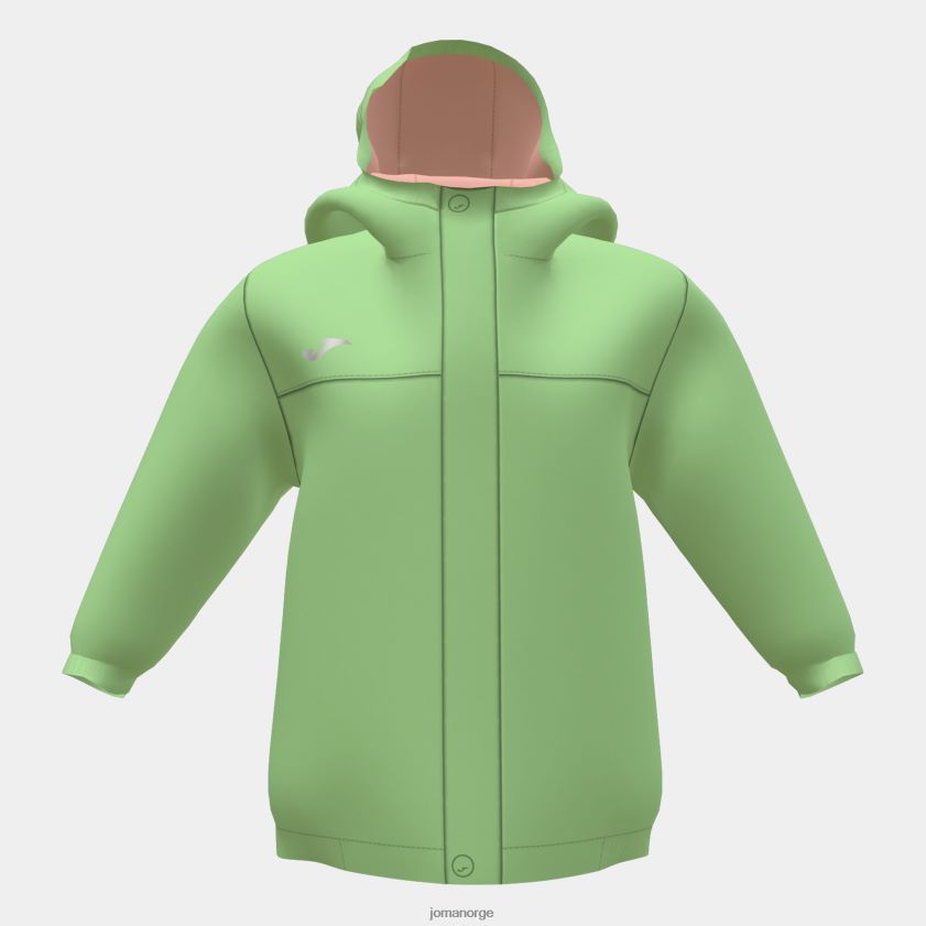 nei Joma vindjakke junior løve grønn FBD0T02735