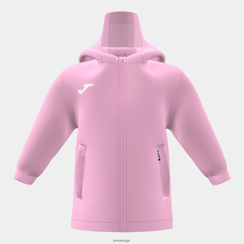 nei Joma vindjakke junior løve rosa FBD0T02734