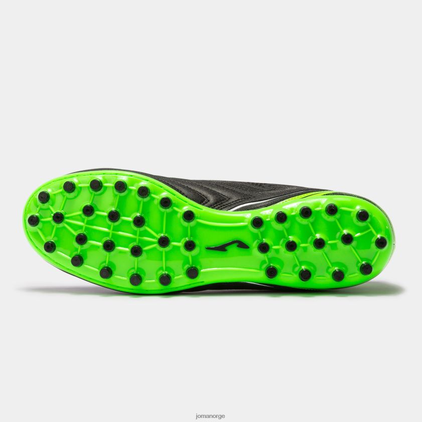 nei Joma fotballsko aguila 22 kunstgress svart fluorescerende grønn FBD0T016