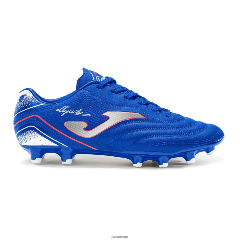 nei Joma fotballsko aguila 23 fast grunn fg kongeblå FBD0T02555