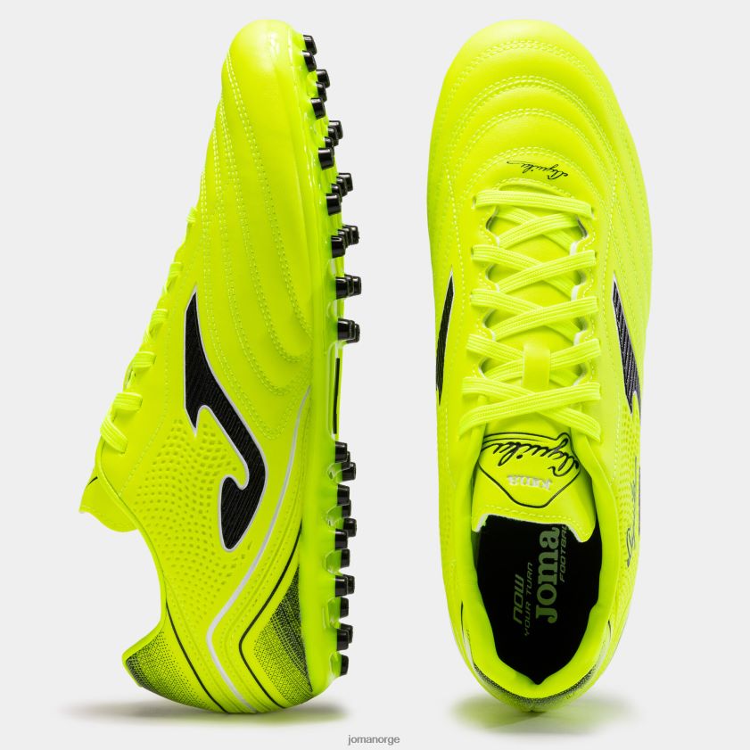 nei Joma fotballsko aguila 23 kunstgress fluorescerende gul FBD0T04063