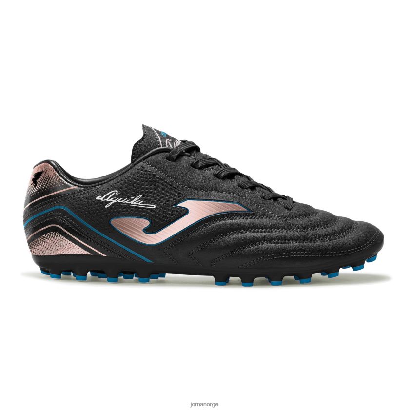 nei Joma fotballsko aguila 23 kunstgress svart gull FBD0T0417