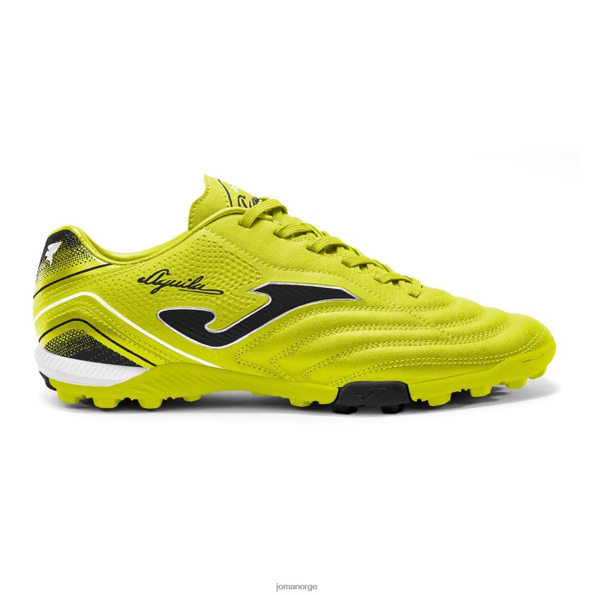 nei Joma fotballsko aguila 23 turf fluorescerende gul FBD0T0586