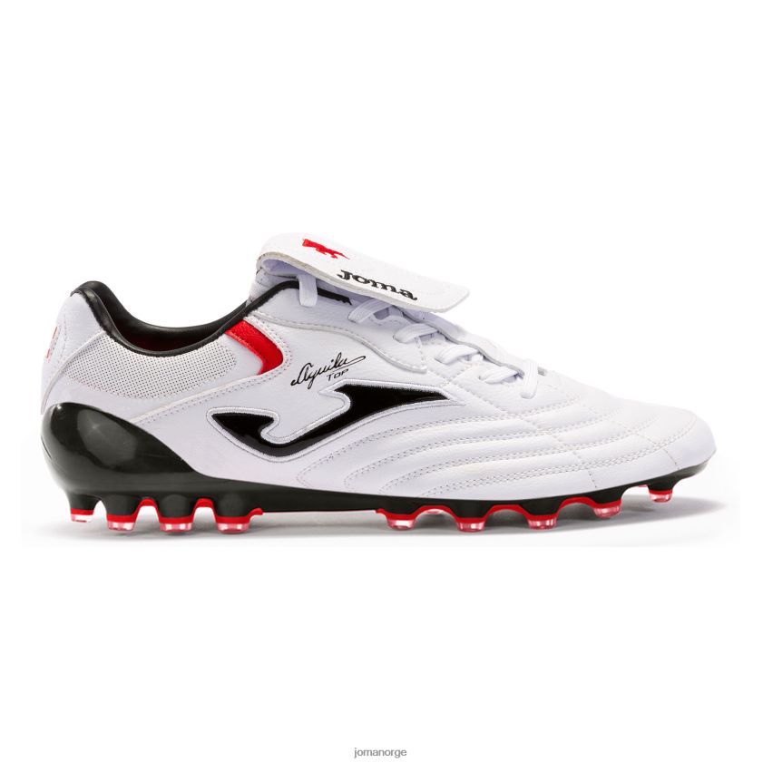 nei Joma fotballsko aguila cup 23 kunstgress hvit rød FBD0T0636
