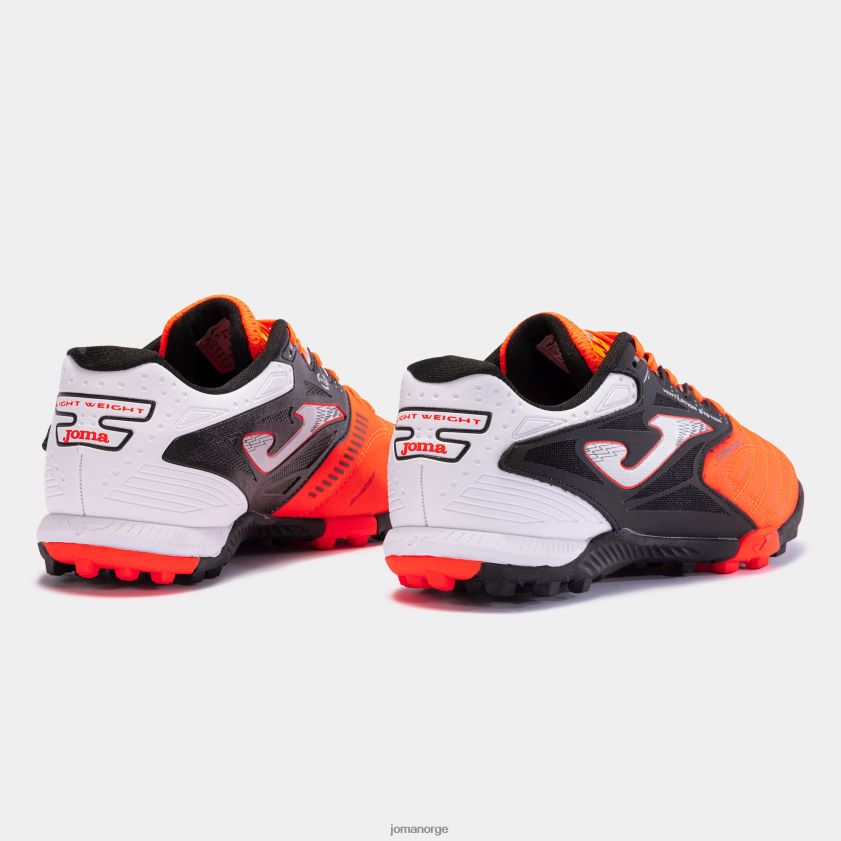 nei Joma fotballsko cancha 23 turf oransje svart FBD0T03929