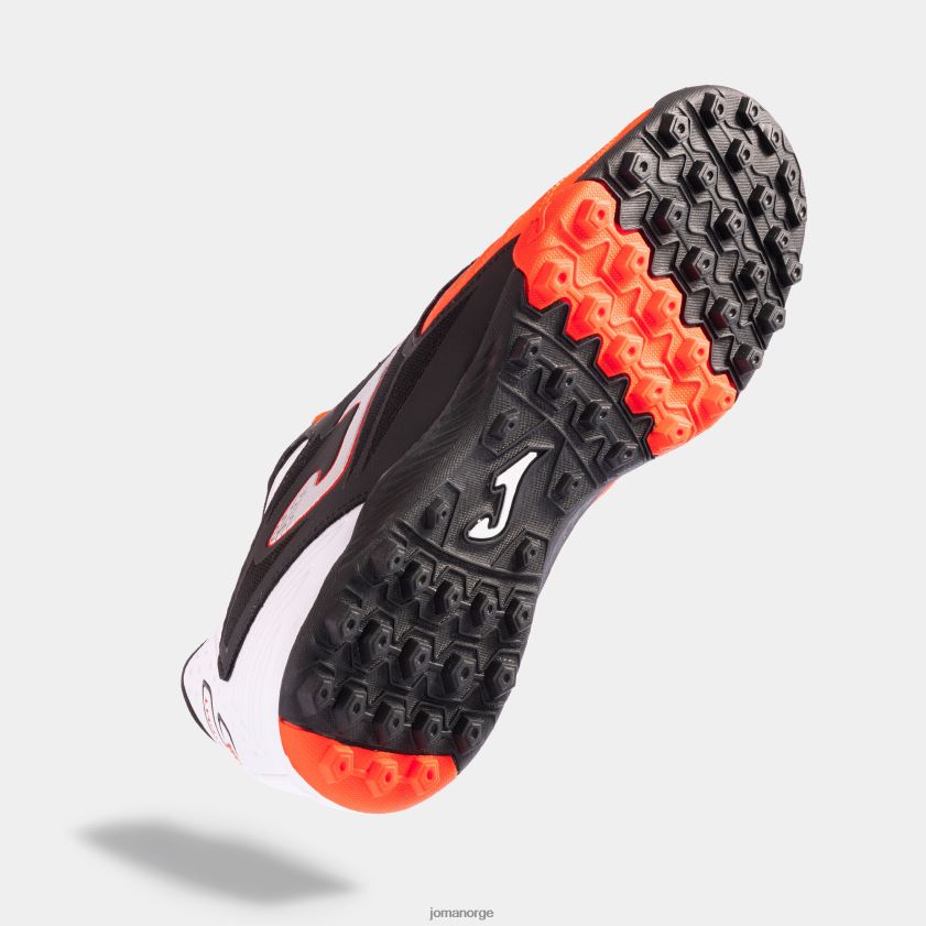 nei Joma fotballsko cancha 23 turf oransje svart FBD0T03929