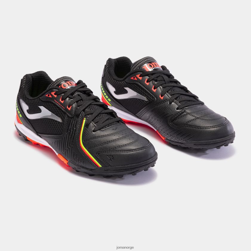 nei Joma fotballsko dribling 23 torv svart, rød FBD0T04065