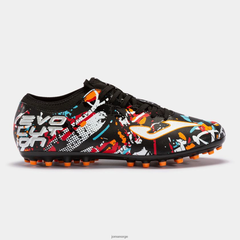 nei Joma fotballsko evolution 23 kunstgress svart hvit rød FBD0T01117