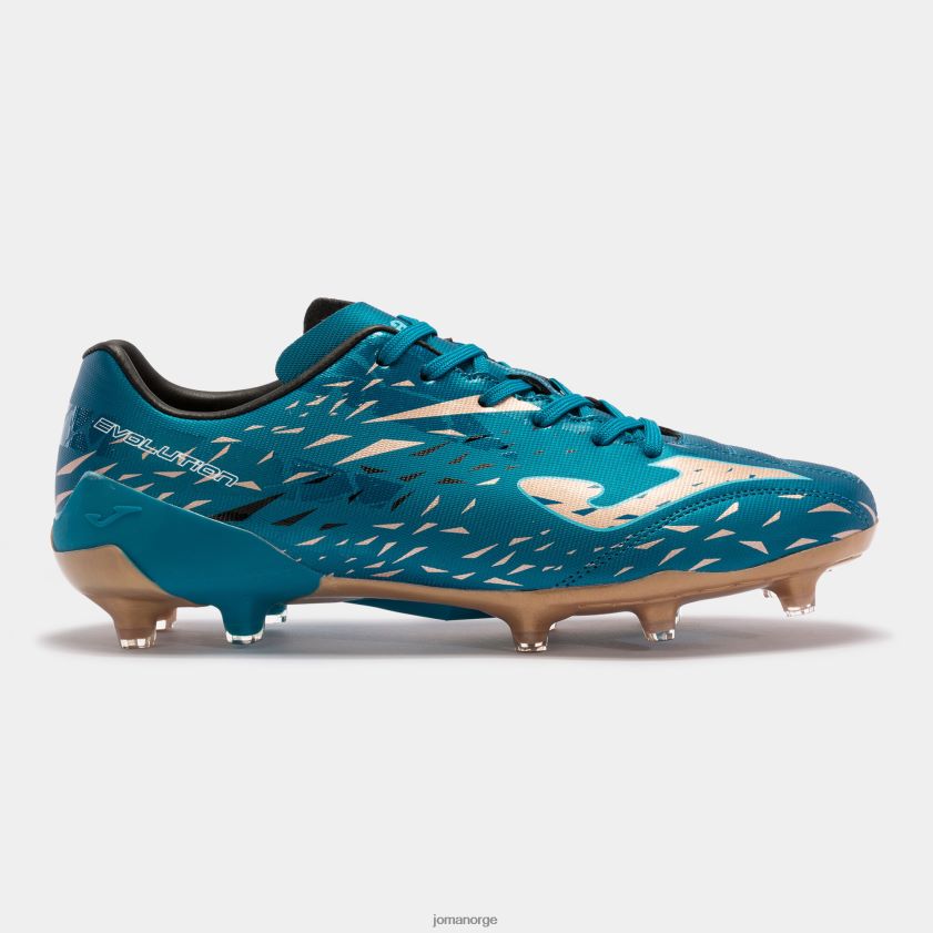 nei Joma fotballsko evolution cup 23 fast bakke fg blå FBD0T0588