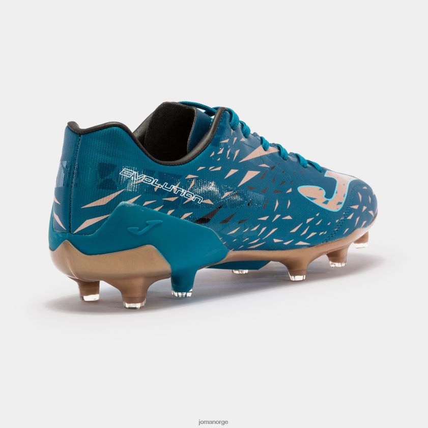 nei Joma fotballsko evolution cup 23 fast bakke fg blå FBD0T0588