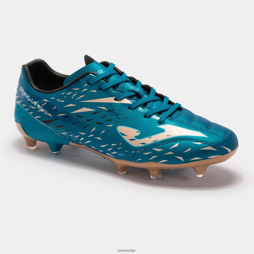 nei Joma fotballsko evolution cup 23 fast bakke fg blå FBD0T0588