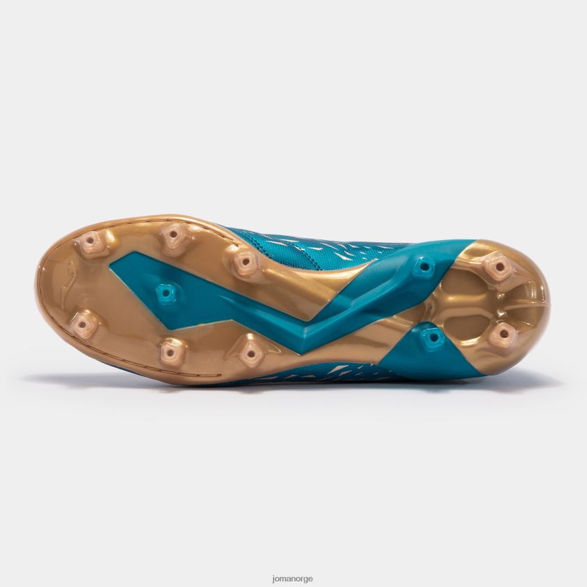 nei Joma fotballsko evolution cup 23 fast bakke fg blå FBD0T0588