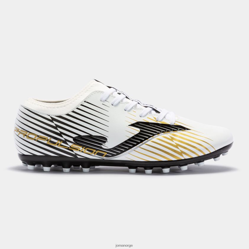 nei Joma fotballsko fremdrift cup 23 kunstgress hvit svart FBD0T0852