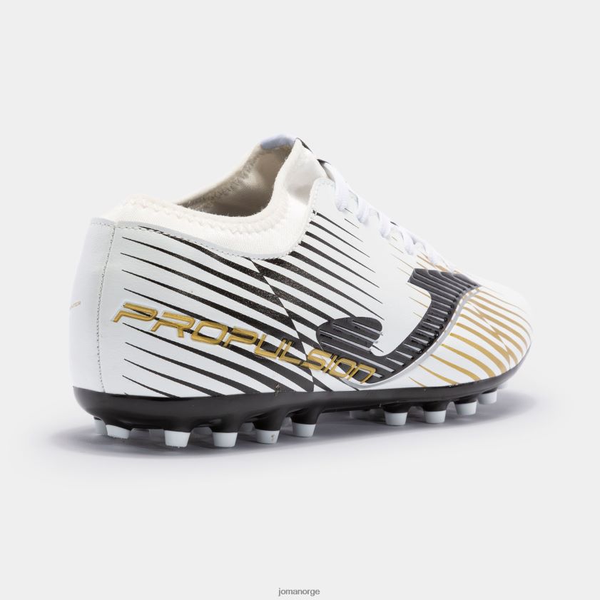 nei Joma fotballsko fremdrift cup 23 kunstgress hvit svart FBD0T0852