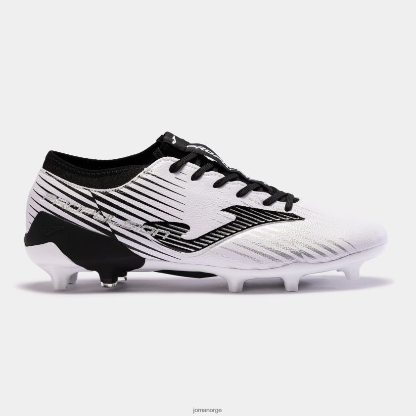 nei Joma fotballsko fremdriftskopp 23 fast grunn fg hvit svart FBD0T03931