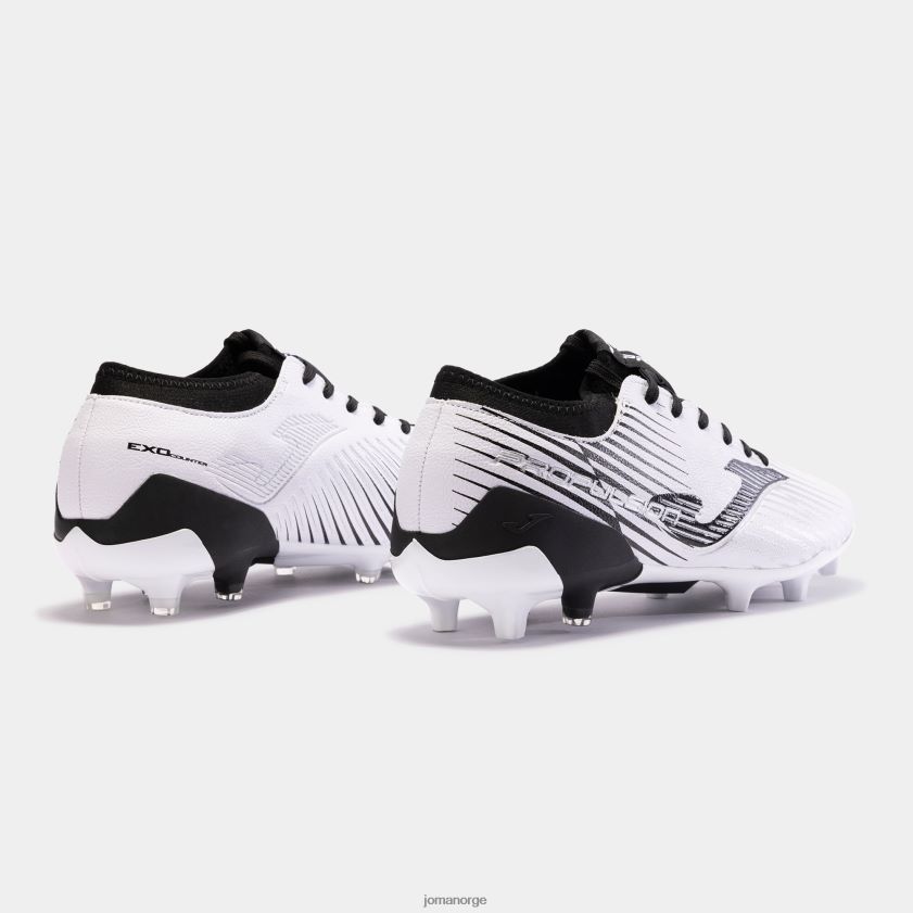 nei Joma fotballsko fremdriftskopp 23 fast grunn fg hvit svart FBD0T03931