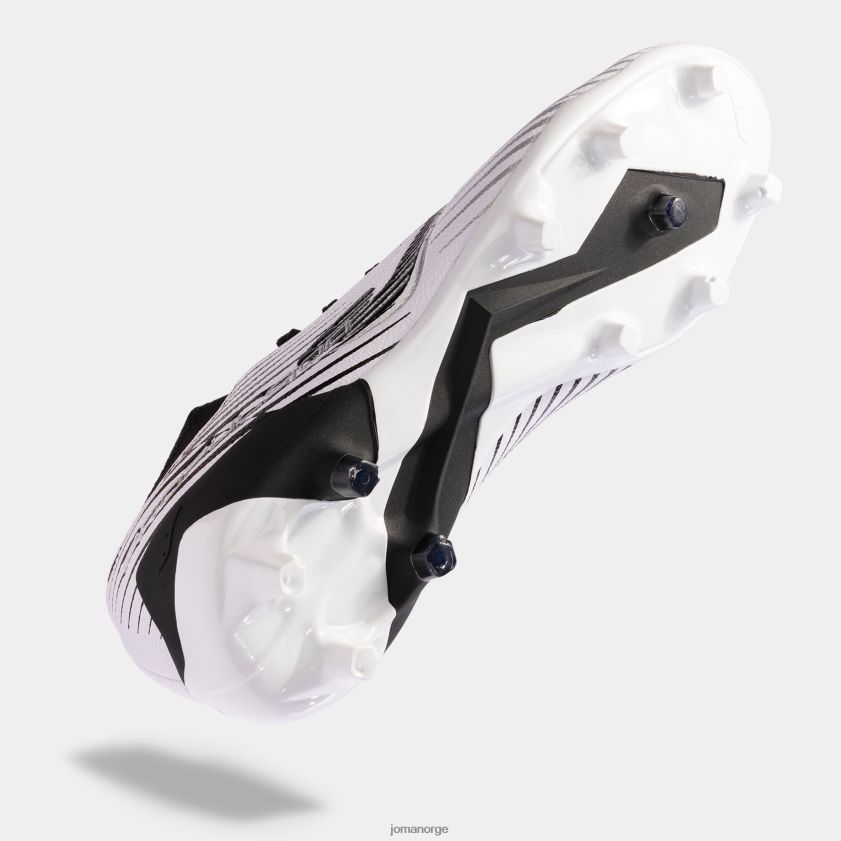 nei Joma fotballsko fremdriftskopp 23 fast grunn fg hvit svart FBD0T03931
