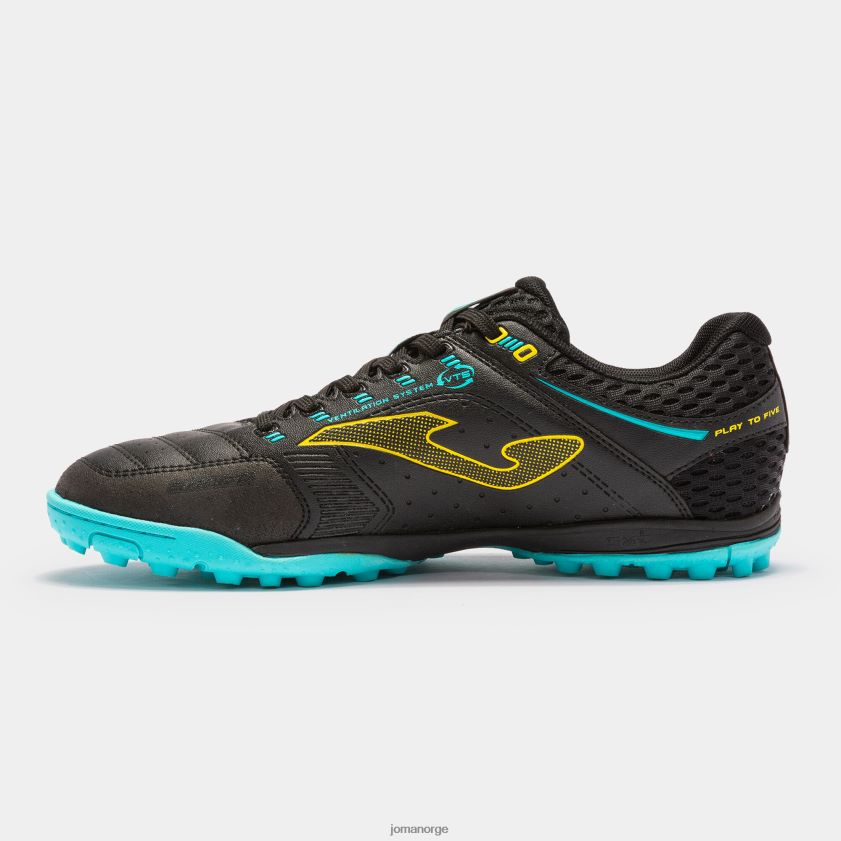 nei Joma fotballsko liga 5 23 torv svart FBD0T02558