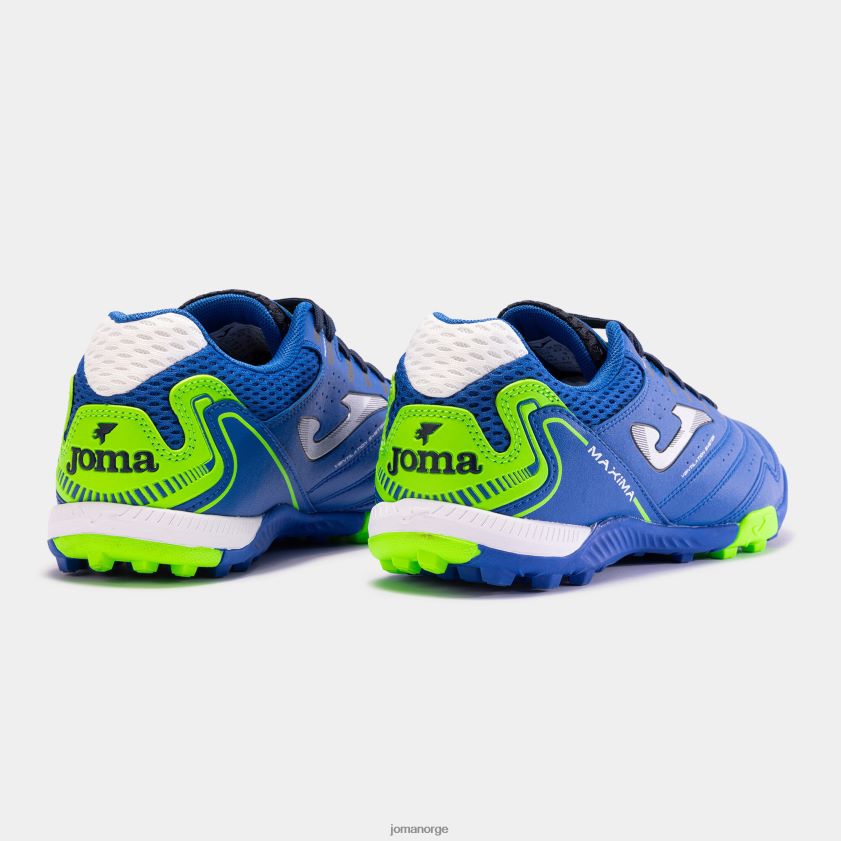 nei Joma fotballsko maxima 23 torv kongeblå fluorescerende grønn FBD0T0891
