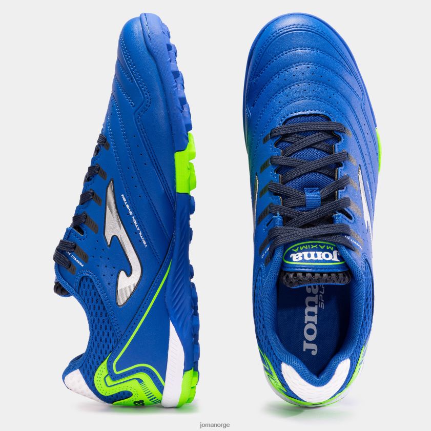 nei Joma fotballsko maxima 23 torv kongeblå fluorescerende grønn FBD0T0891