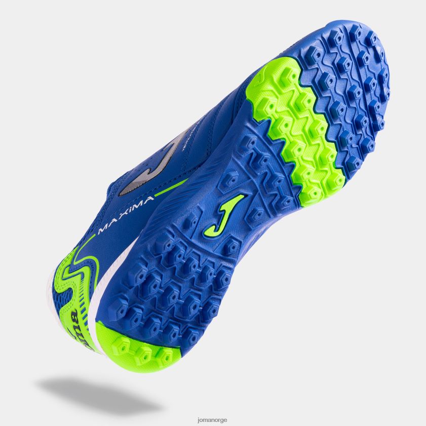 nei Joma fotballsko maxima 23 torv kongeblå fluorescerende grønn FBD0T0891